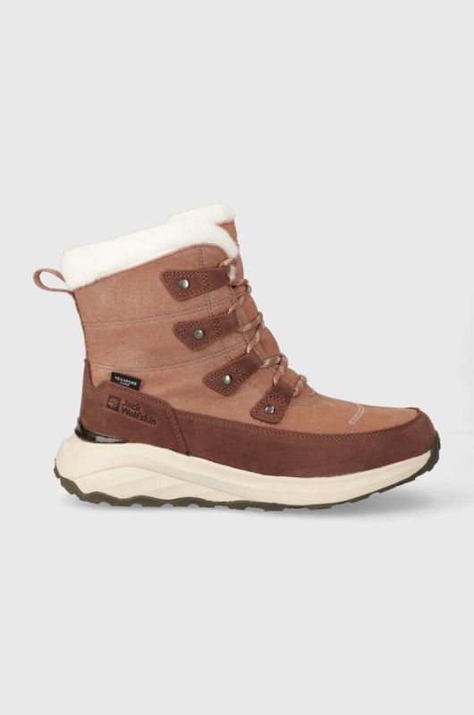 Зимові чоботи Jack Wolfskin DROMOVENTURE TEXAPORE колір рожевий