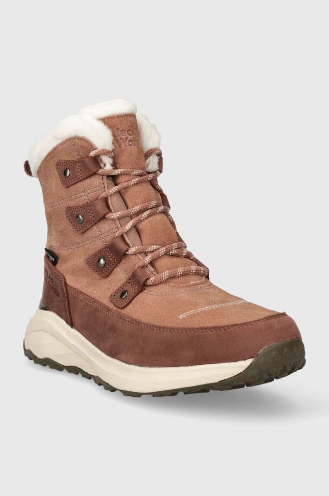 Зимові чоботи Jack Wolfskin DROMOVENTURE TEXAPORE колір рожевий фото 2