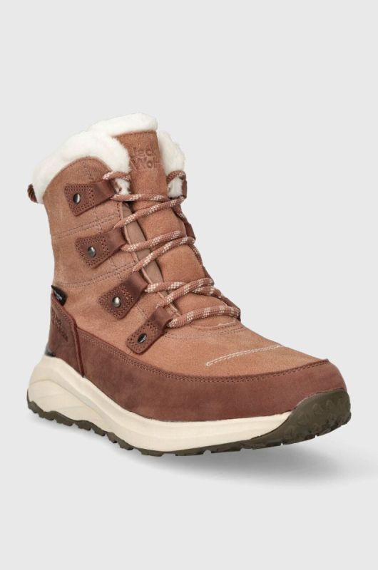 Зимові чоботи Jack Wolfskin DROMOVENTURE TEXAPORE колір рожевий фото 2