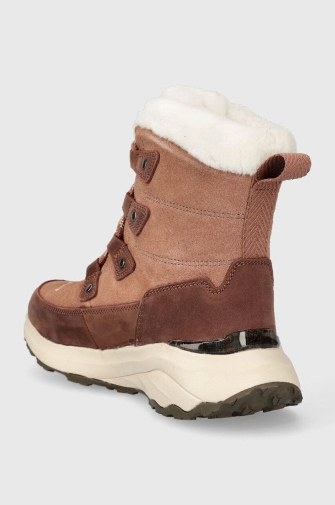 Зимові чоботи Jack Wolfskin DROMOVENTURE TEXAPORE колір рожевий фото 3
