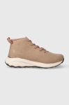 Черевики Jack Wolfskin Campfire Wool Mid жіночі колір коричневий Черевики Jack Wolfskin Campfire Wool Mid жіночі колір коричневий