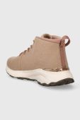 Черевики Jack Wolfskin Campfire Wool Mid жіночі колір коричневий фото 3