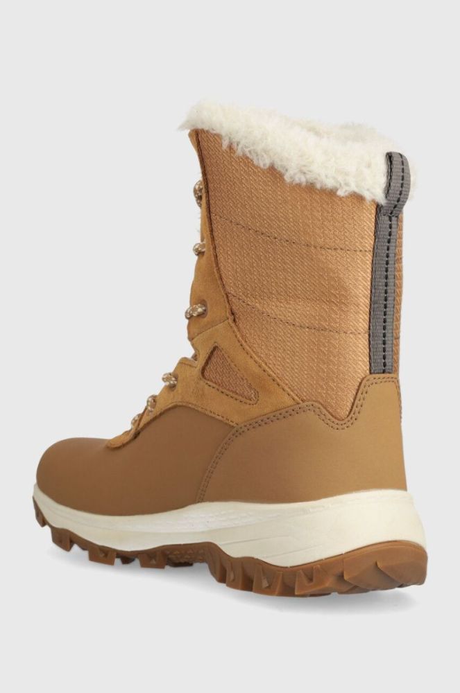 Зимові чоботи Jack Wolfskin Everquest Texapore Snow High колір бежевий фото 3