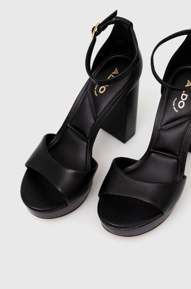 Шкіряні сандалі Aldo Enaegyn 2.0 колір чорний 13618281Enaegyn20 фото 4