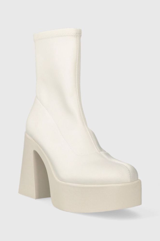 Черевики Aldo Grandstep жіночі колір білий каблук блок 13618315Grandstep фото 2