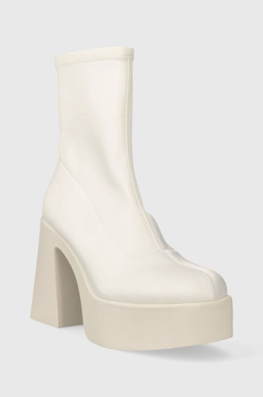 Черевики Aldo Grandstep жіночі колір білий каблук блок 13618315Grandstep фото 2