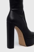 Чоботи Aldo Astelawan жіночі колір чорний каблук блок 13630703Astelawan
