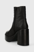 Шкіряні черевики Aldo Myrelle жіночі колір чорний каблук блок 13621067Myrelle Шкіряні черевики Aldo Myrelle жіночі колір чорний каблук блок 13621067Myrelle