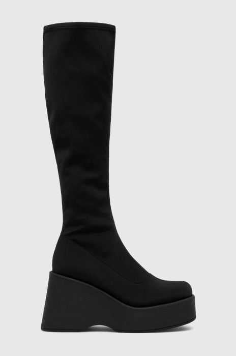 Чоботи Aldo Axiom жіночі колір чорний на танкетці 13620935Axiom