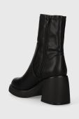 Черевики Aldo Persona жіночі колір чорний каблук блок злегка утеплена 13621114Persona