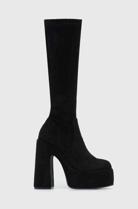 Чоботи Aldo Alodereria жіночі колір рожевий каблук блок 13620978Alodereria