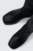 Чоботи Aldo Moulin жіночі колір чорний каблук блок 13621051Moulin