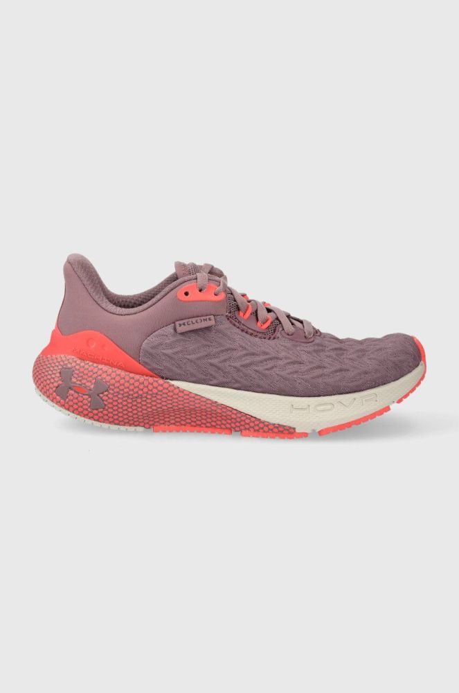 Бігові кросівки Under Armour Hovr Machina 3 Clone колір фіолетовий