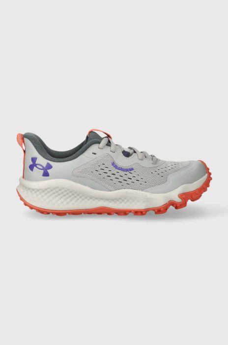 Черевики Under Armour Charged Maven Trail жіночі колір сірий Черевики Under Armour Charged Maven Trail жіночі колір сірий