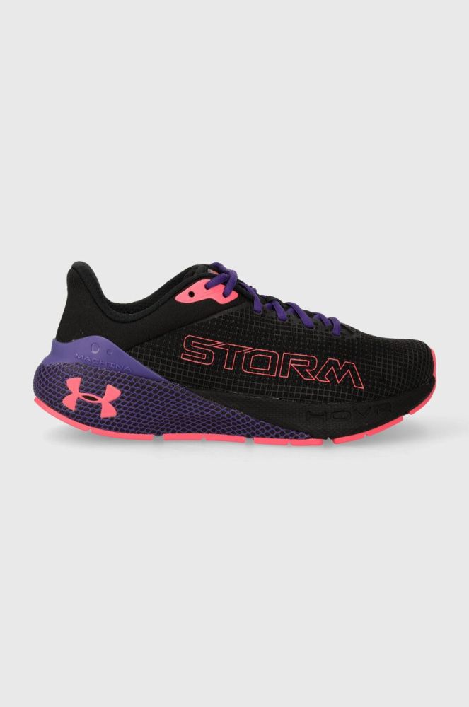 Бігові кросівки Under Armour Machina Storm колір чорний (3555779)