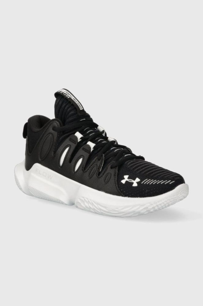 Кросівки для тренувань Under Armour Flow Breakthru 4 колір чорний фото 2