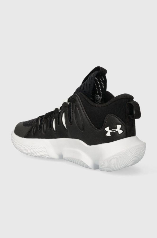Кросівки для тренувань Under Armour Flow Breakthru 4 колір чорний фото 3