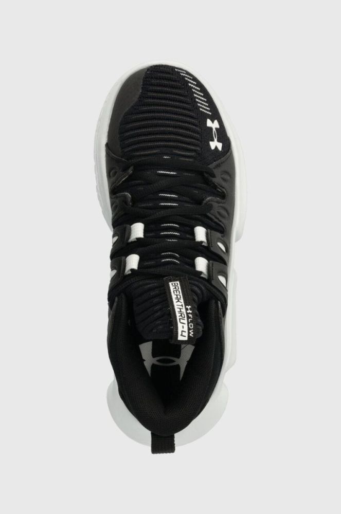 Кросівки для тренувань Under Armour Flow Breakthru 4 колір чорний фото 4