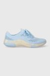Кросівки Crocs Literide 360 Marbled 207632 колір блакитний Кросівки Crocs Literide 360 Marbled 207632 колір блакитний