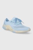 Кросівки Crocs Literide 360 Marbled 207632 колір блакитний