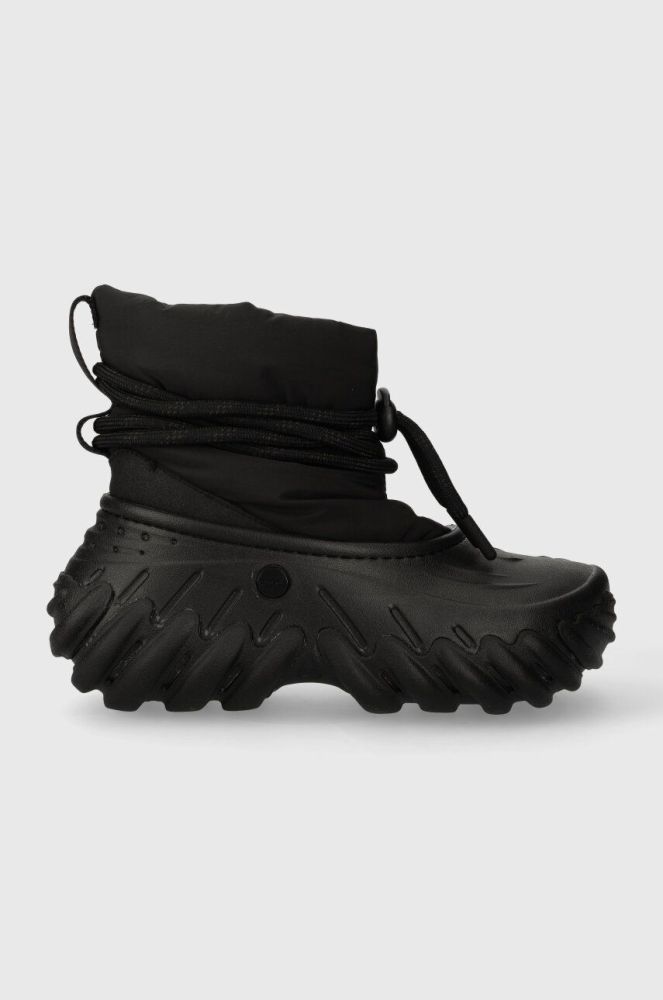 Зимові чоботи Crocs Echo Boot колір чорний 208716 (3636577)