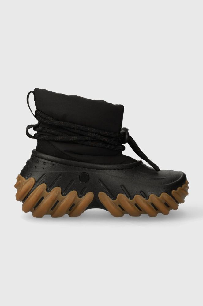 Зимові чоботи Crocs Echo Boot колір чорний 208716 (3636588)