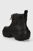 Зимові чоботи Crocs STOMP PUFF BOOT 209324 BLACK колір чорний 209324