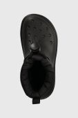 Зимові чоботи Crocs STOMP PUFF BOOT 209324 BLACK колір чорний 209324