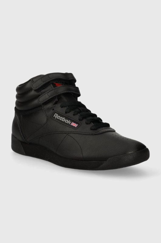 Шкіряні кросівки Reebok Classic колір чорний фото 2