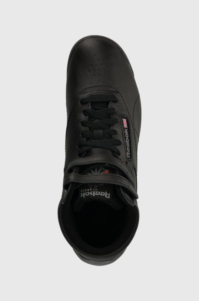 Шкіряні кросівки Reebok Classic колір чорний фото 4
