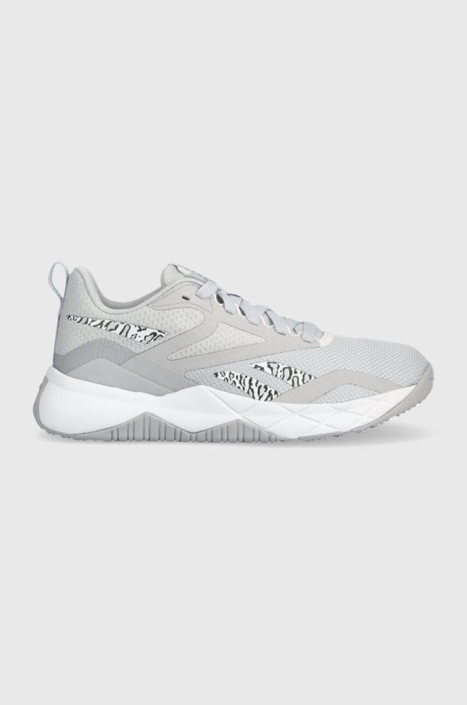 Кросівки для тренувань Reebok Nanoflex Trainer колір сірий