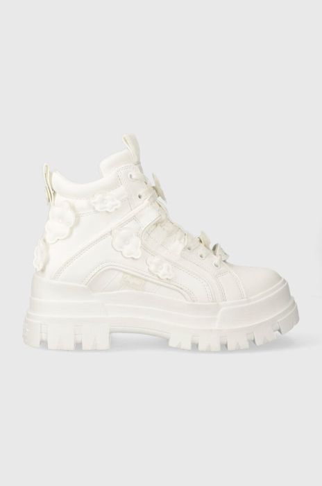 Кросівки Buffalo Aspha Nc Mid Cloud колір білий 1622279