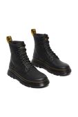 Шкіряні черевики Dr. Martens Tarik жіночі колір чорний на плоскому ходу DM27021001