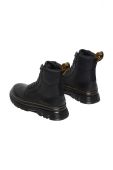 Шкіряні черевики Dr. Martens Tarik жіночі колір чорний на плоскому ходу DM27021001