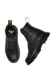 Шкіряні черевики Dr. Martens Tarik жіночі колір чорний на плоскому ходу DM27021001
