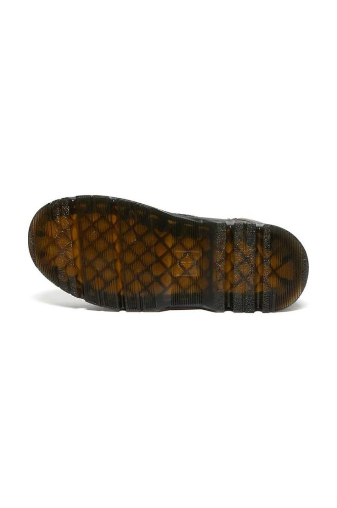 Шкіряні черевики Dr. Martens Tarik жіночі колір коричневий на плоскому ходу DM27024207 фото 7