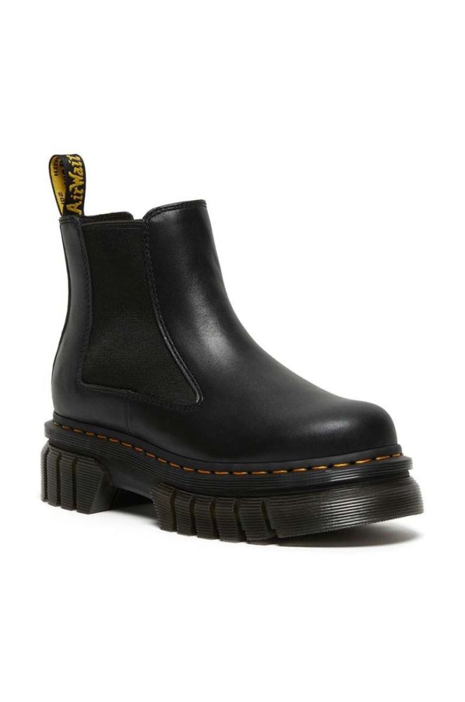 Черевики Dr. Martens Audrick жіночі колір чорний на платформі DM27148001 фото 2