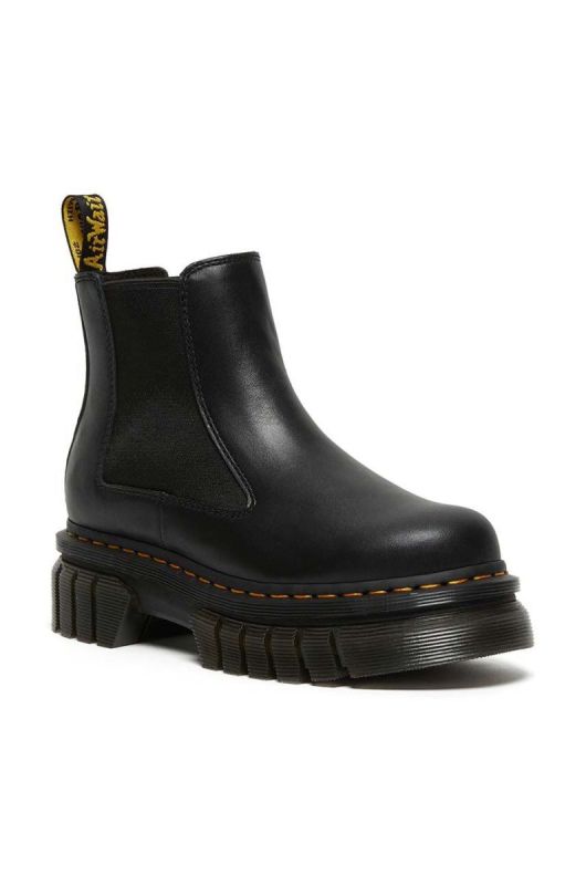 Черевики Dr. Martens Audrick жіночі колір чорний на платформі DM27148001 фото 2
