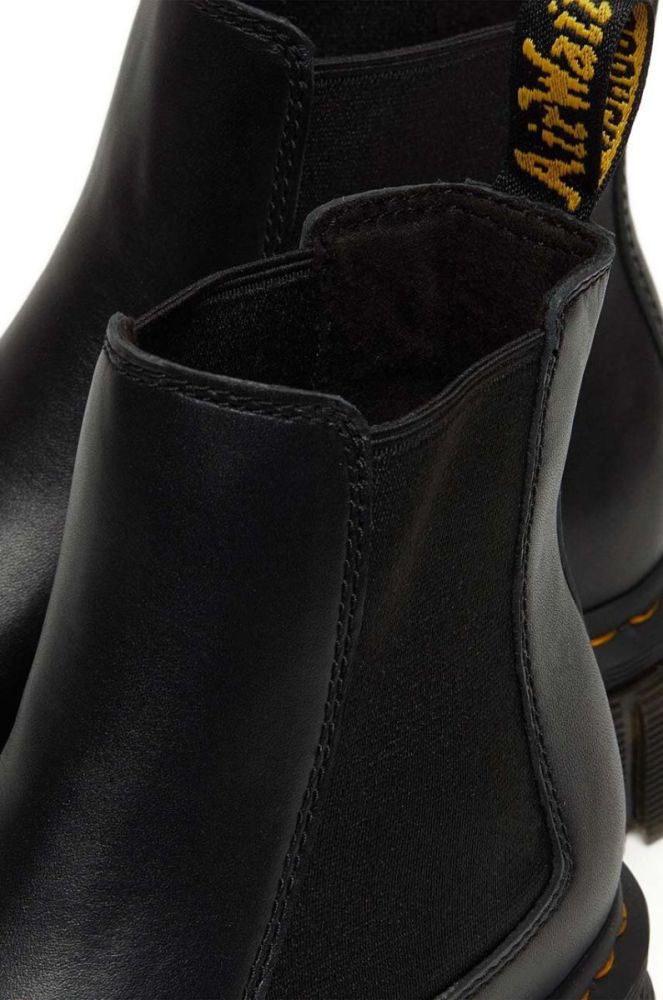 Черевики Dr. Martens Audrick жіночі колір чорний на платформі DM27148001 фото 3