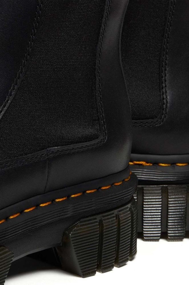 Черевики Dr. Martens Audrick жіночі колір чорний на платформі DM27148001 фото 4