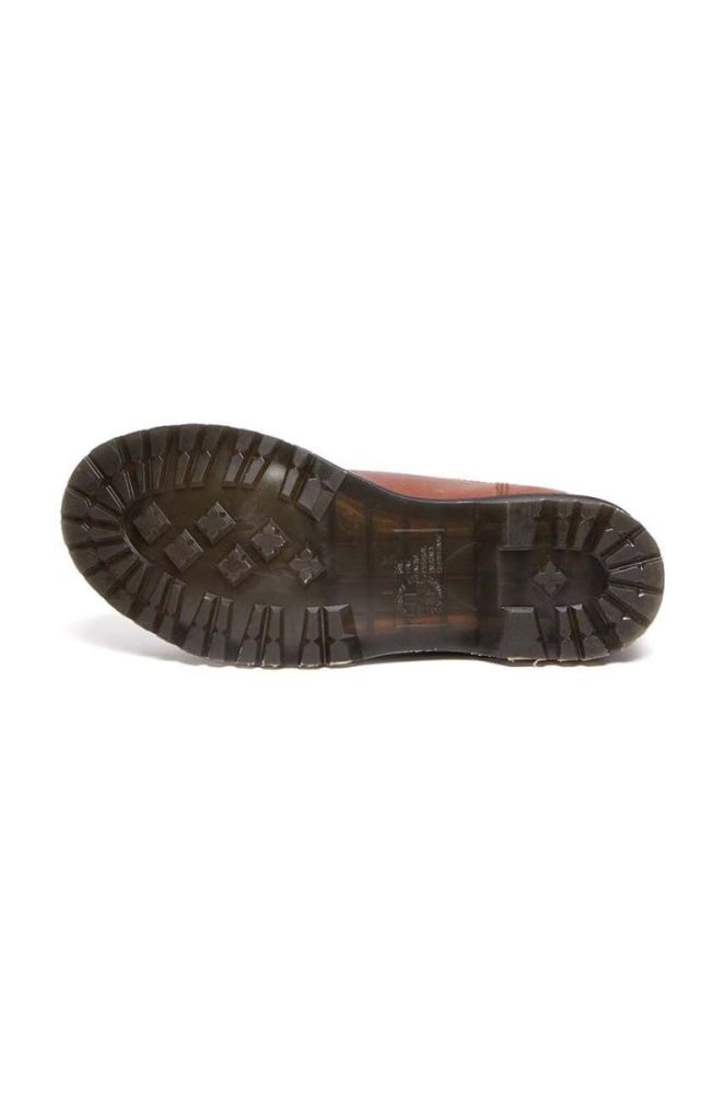 Шкіряні черевики Dr. Martens 2976 Leonore жіночі колір коричневий на плоскому ходу утеплене DM27784225 фото 7