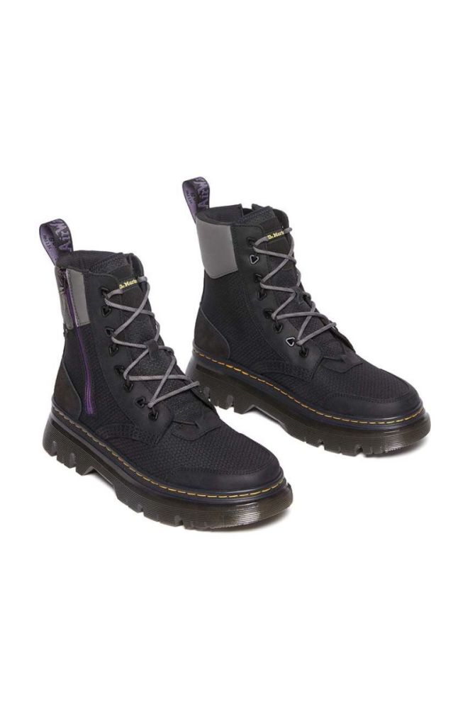 Черевики Dr. Martens Tarik Zip жіночі колір чорний на плоскому ходу DM31152001 фото 2