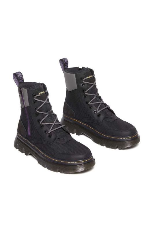 Черевики Dr. Martens Tarik Zip жіночі колір чорний на плоскому ходу DM31152001 фото 2
