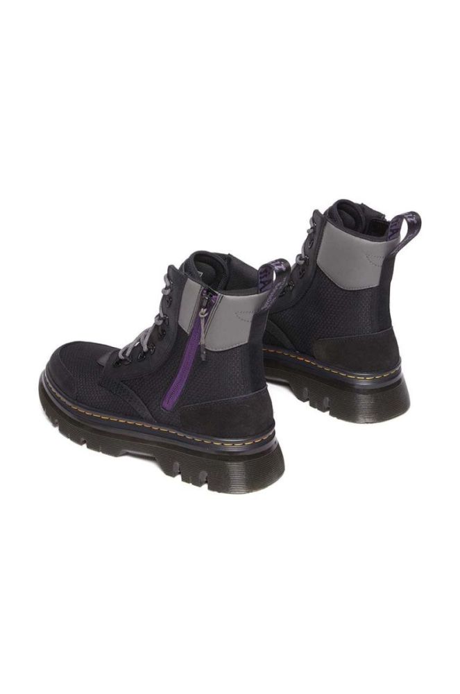 Черевики Dr. Martens Tarik Zip жіночі колір чорний на плоскому ходу DM31152001 фото 3