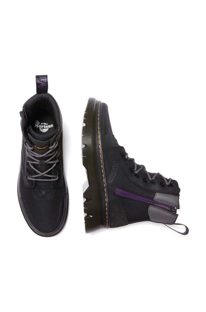 Черевики Dr. Martens Tarik Zip жіночі колір чорний на плоскому ходу DM31152001 фото 6