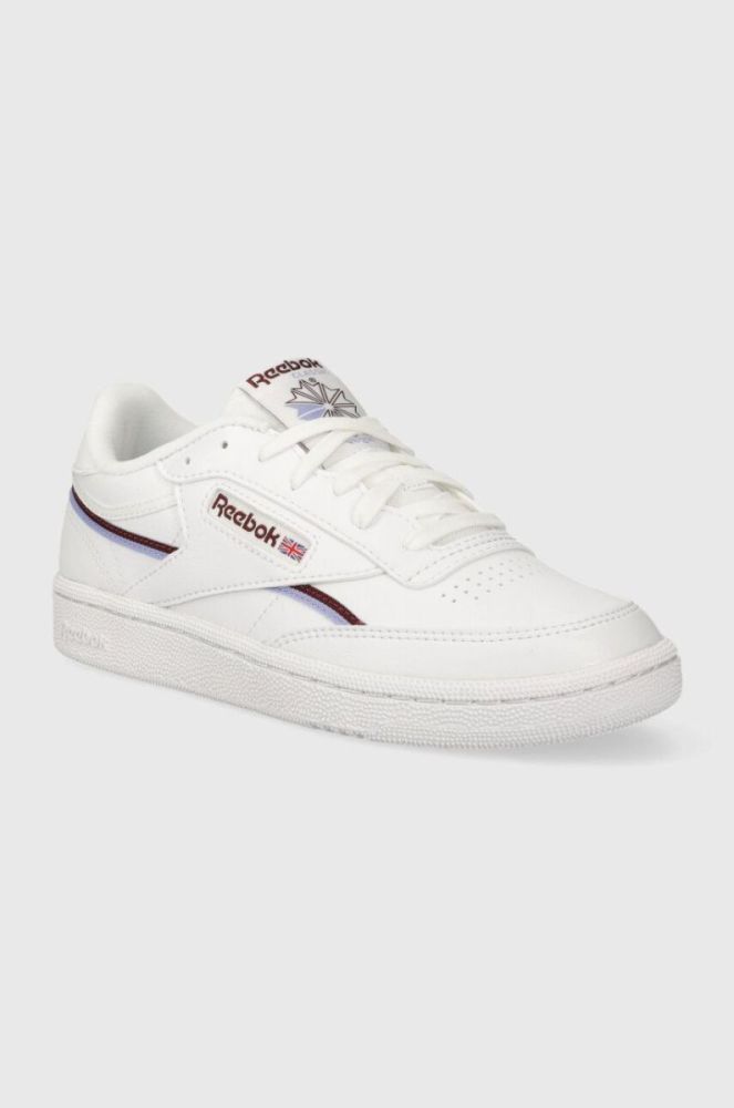 Кросівки Reebok Classic CLUB C 85 VEGAN колір білий фото 2