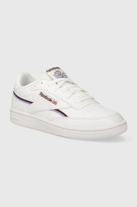 Кросівки Reebok Classic CLUB C 85 VEGAN колір білий фото 2