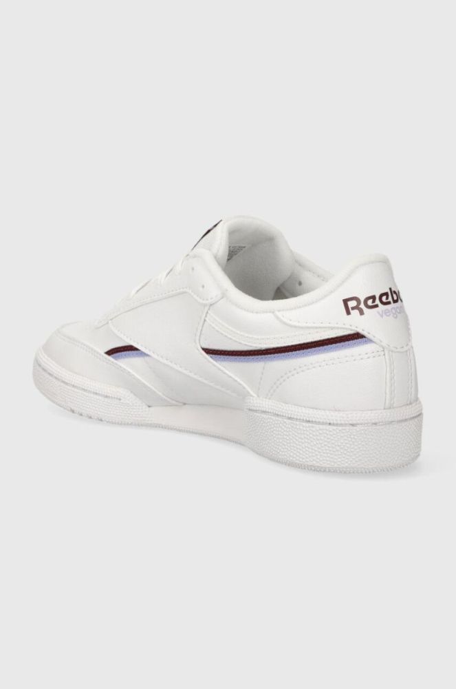 Кросівки Reebok Classic CLUB C 85 VEGAN колір білий фото 3
