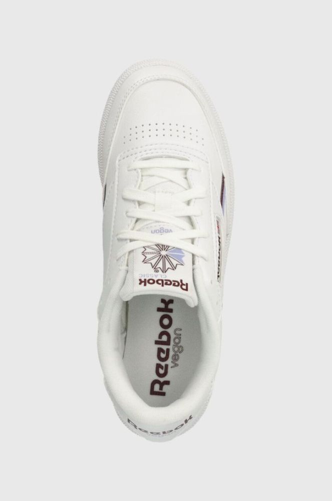 Кросівки Reebok Classic CLUB C 85 VEGAN колір білий фото 4