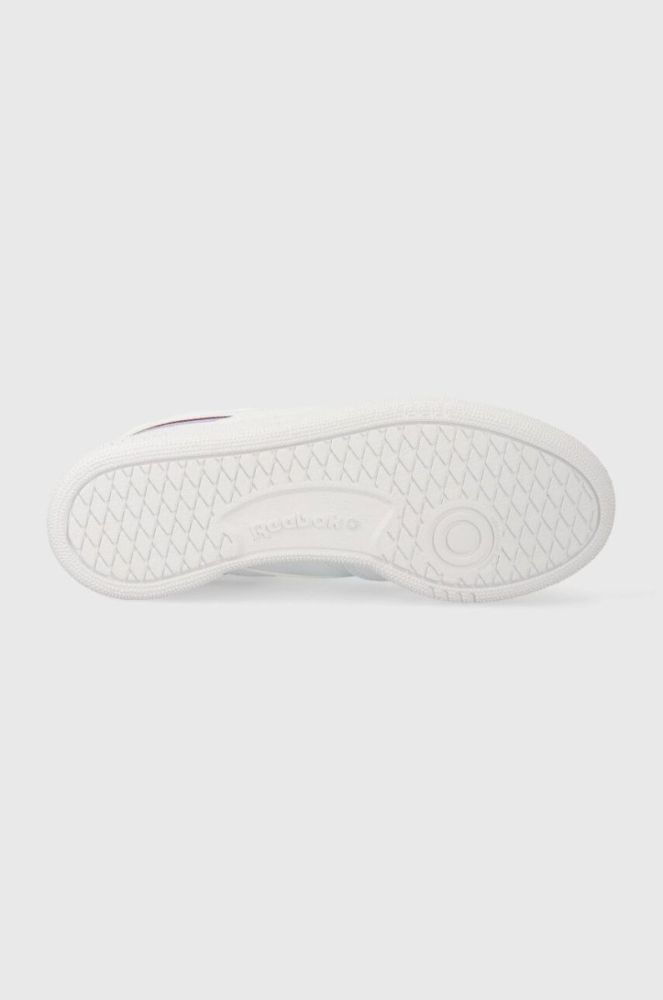 Кросівки Reebok Classic CLUB C 85 VEGAN колір білий фото 5